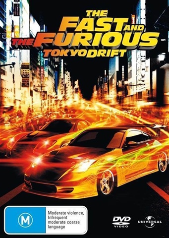 Fast and the Furious Tokyo Drift CeX AU Buy Sell Donate